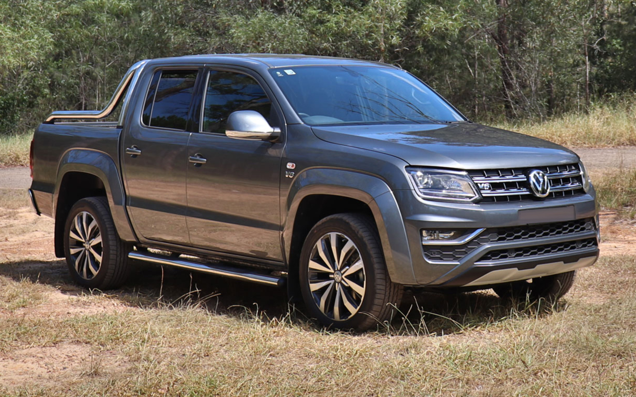 Volkswagen пикап Amarok 2020